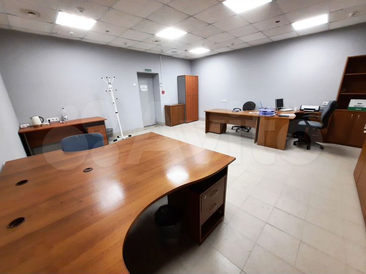 Офис, 62 м², ТЦ парк-хаус