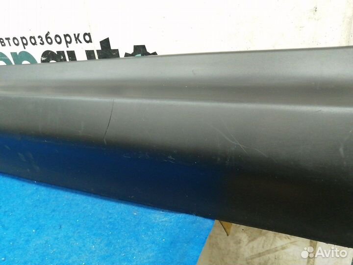 Накладка на дверь передняя левая матовая