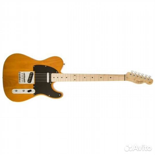 Fender Squier Affinity Telecaster MN BB
