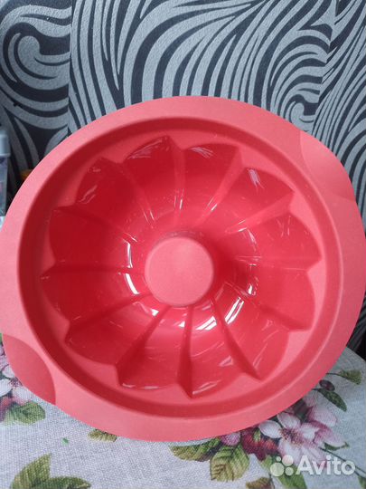 Силиконовая форма Tupperware