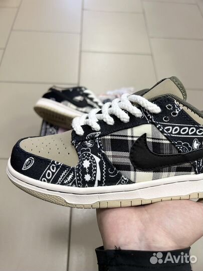 Кроссовки Nike Sb Dunk Travis Scott (36-40)