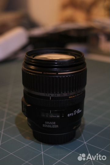 Объектив Canon EF-S 17-85mm f 1:4-5.6 IS USM