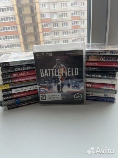 Battlefield 3 для Sony PlayStation 3