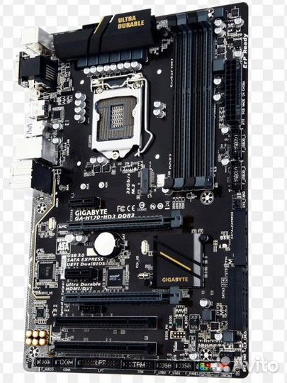 H170 Gigabyte + i7(аналог) + DDR3 2133MHz 8gb