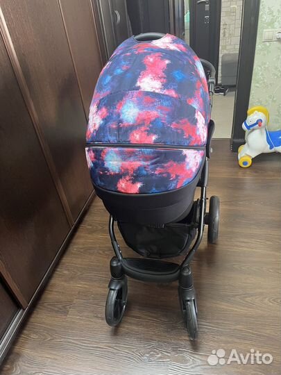 Коляска 2 в 1 be2me новая