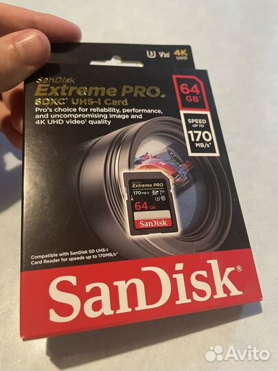 SanDisk Extreme Pro 64Gb