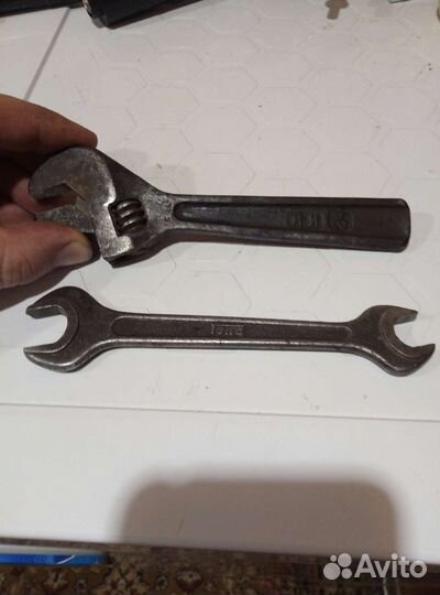 Отвертка из набора к мотоциклам Ява