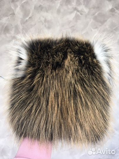 Шапка из меха лисы