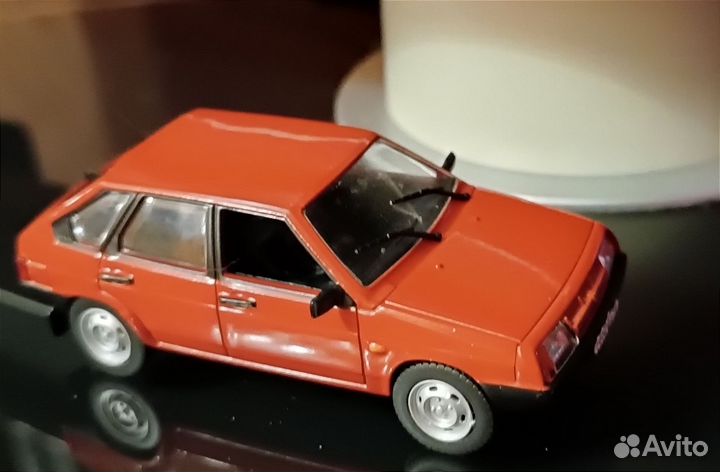 Модели deagostini 1:43