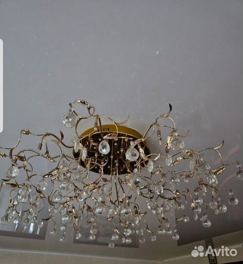 Люстра бу