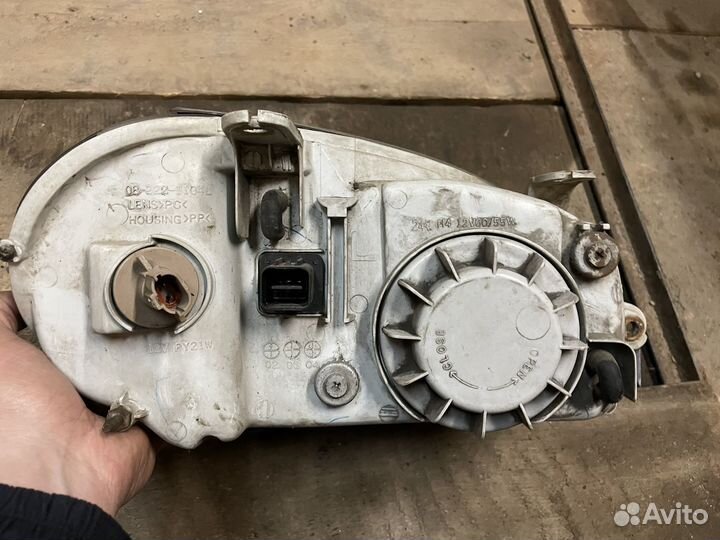 Фары на Chevrolet lanos