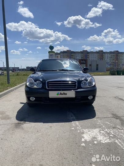 Hyundai Sonata 2.7 МТ, 2007, 193 000 км