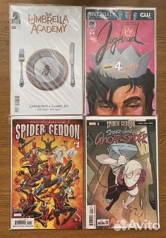 Комиксы Marvel, Dark horse, Archie