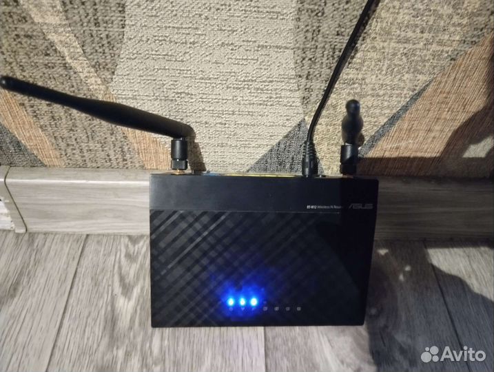 Wi-fi Asus rt-n12