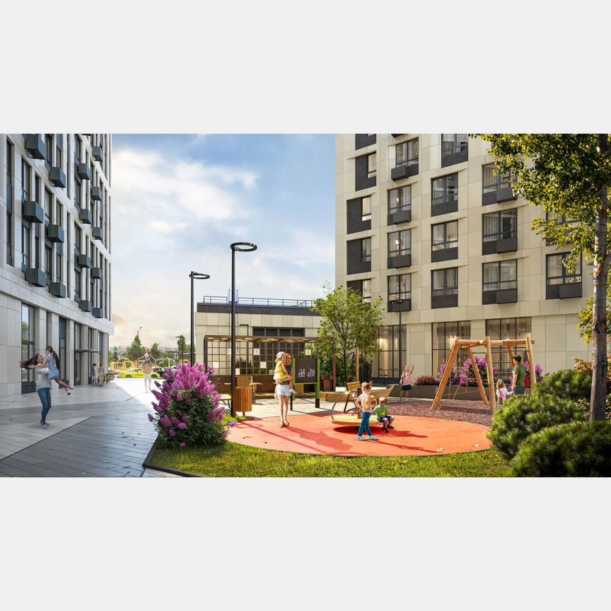 3-к. квартира, 66 м², 9/9 эт.