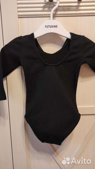 Купальник гимнастический 110/116