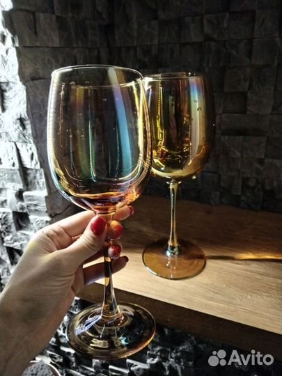 Бокалы 2шт