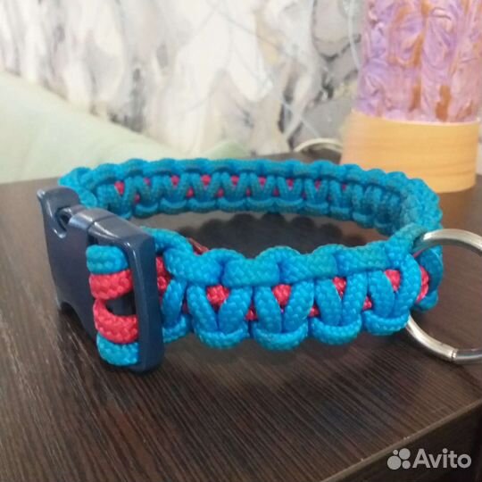 Плетеный ошейник