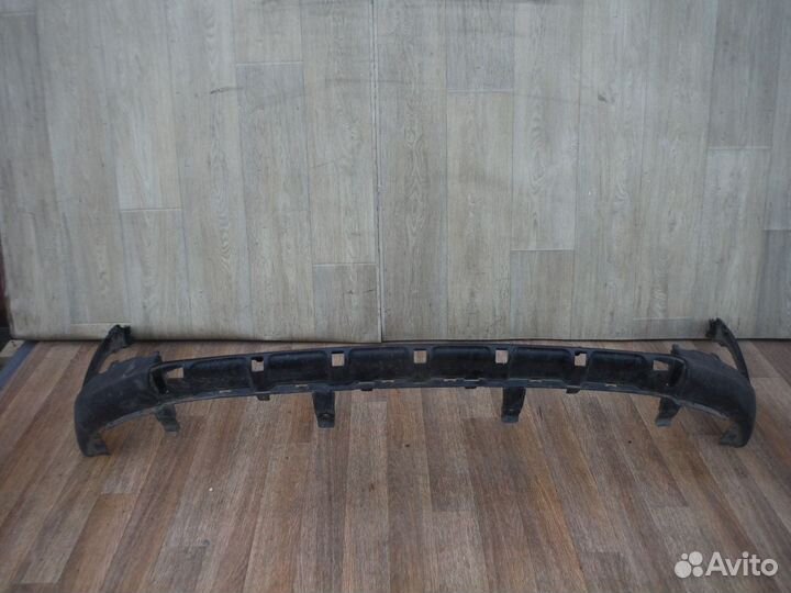 Юбка переднего бампера KIA Sportage 4 2016