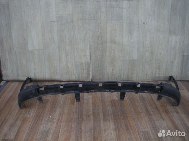 Юбка переднего бампера KIA Sportage 4 2016