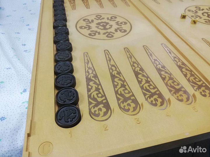 Нарды СССР Винтаж Киевпластмасс Редкие