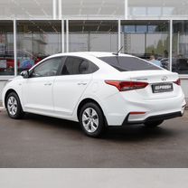 Hyundai Solaris 1.4 AT, 2017, 88 899 км, с пробегом, цена 1 214 000 руб.
