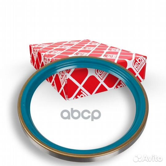 Сальник ступицы задней 145*175*13 08007 Febi