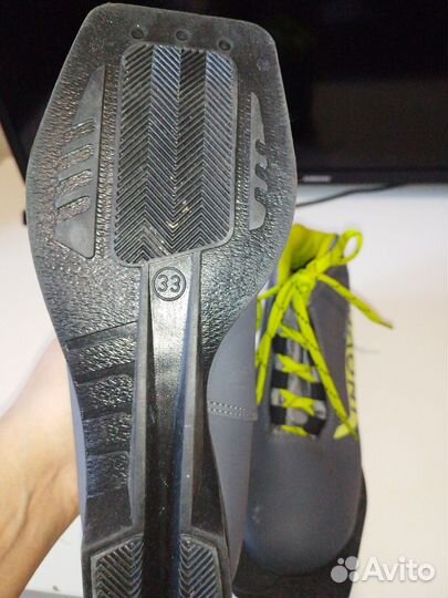 Ботинки лыжные