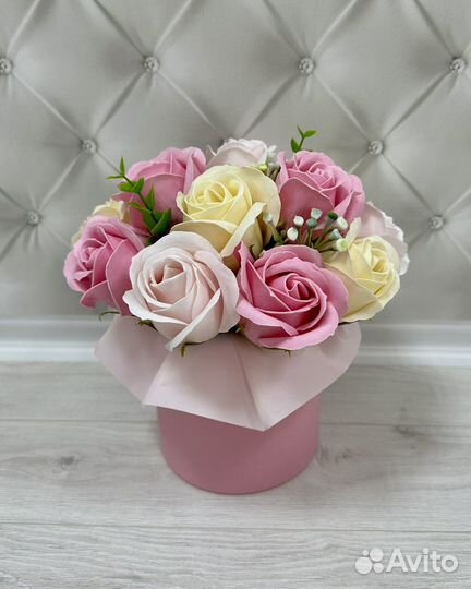 Букет из мыла подарок