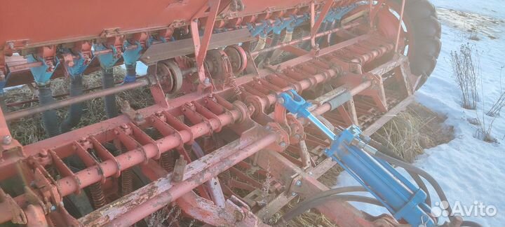 Сеялка Белинсксельмаш СЗ-3,6А, 2007