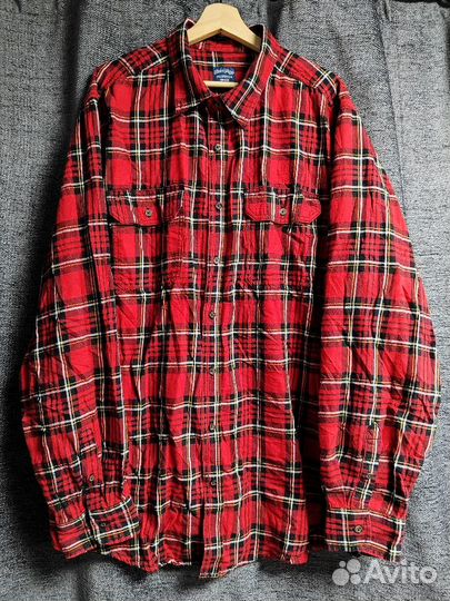 Фланелевая рубашка Faded glory