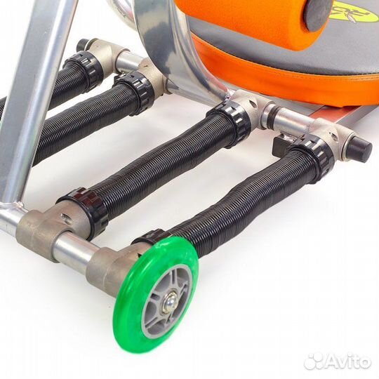 Тренажер для спины и пресса