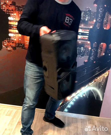 Колонка Бумбокс BT Speaker 06 с микрофоном