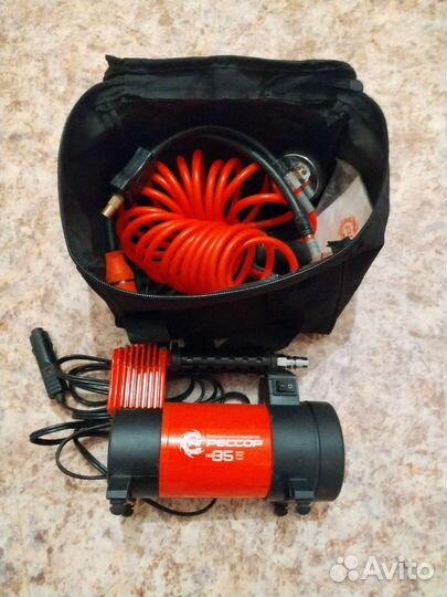 Компрессор автомобильный агрессор