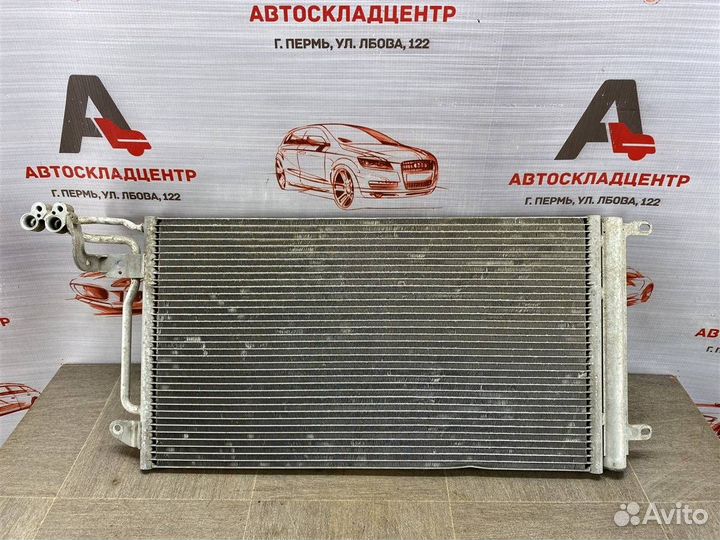 Радиатор кондиционера Audi A1 с 2010-2016 года