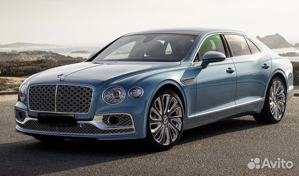 Кованые диски R21 Bentley Flying Spur