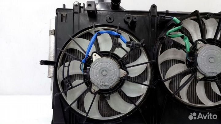 Кассета радиаторов Mitsubishi Outlander GF7W 4B12