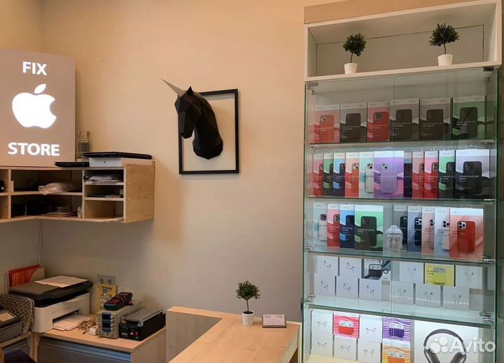 AirPods Pro 2 (новая версия) ростест + чехол