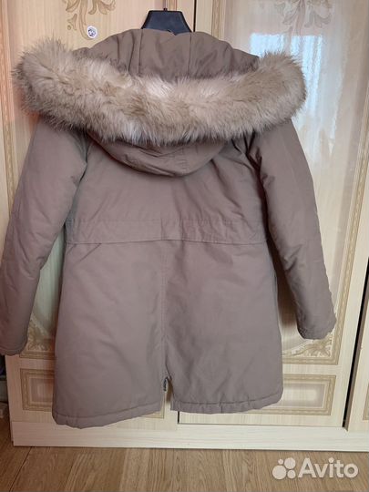 Куртка парка для девочки