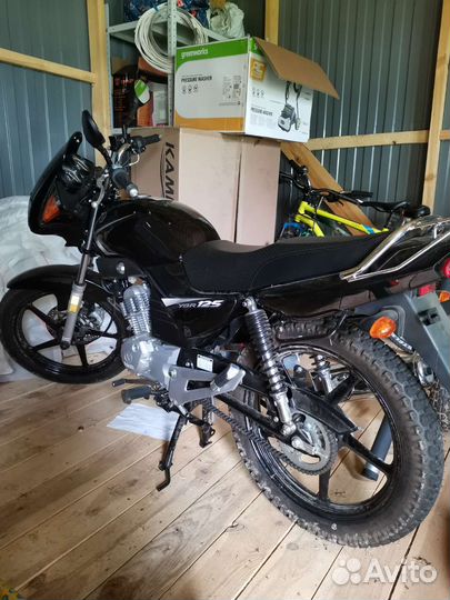 Мотоцикл ymacha ybr 125