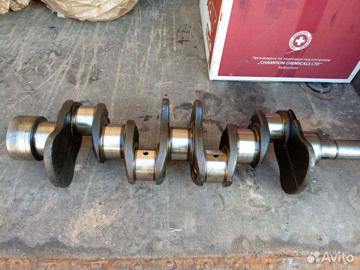Коленчатый вал умз 4216
