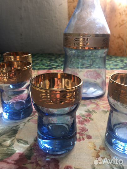 Графин и 6 мочек СССР