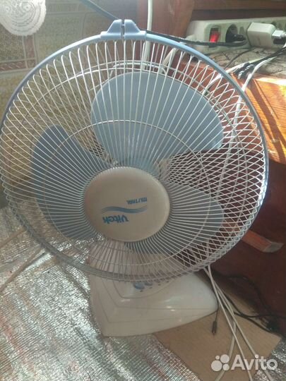 Вентилятор напольный vitek