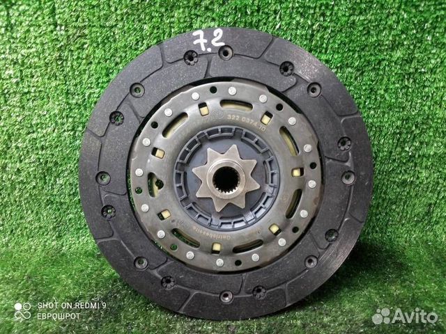 Диск сцепления Opel Astra H (2004-2014)