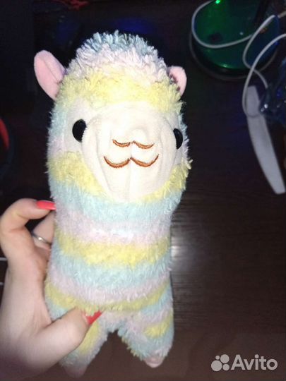 Плюшевая Альпака