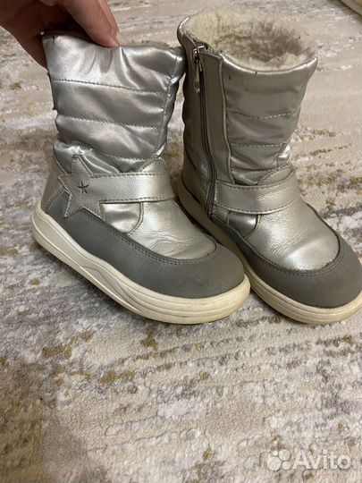 Ботинки зимние для девочки