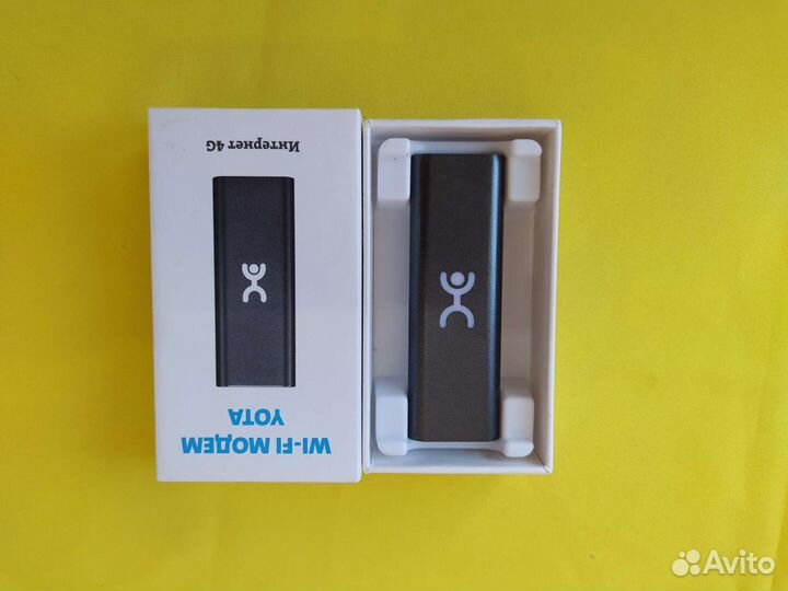 WI-FI модем yota 4G