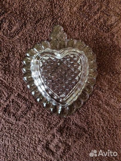 Хрустальные розетки (блюдца)