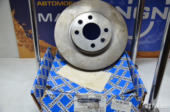 Диск тормозной передний для renault logan 259*21