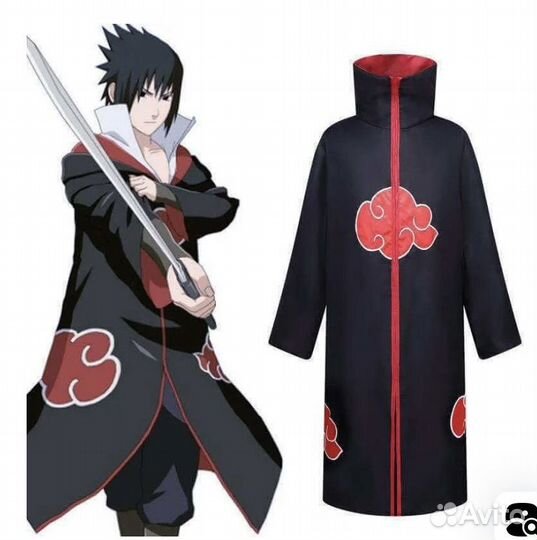 Карнавальный костюм - плащ Наруто